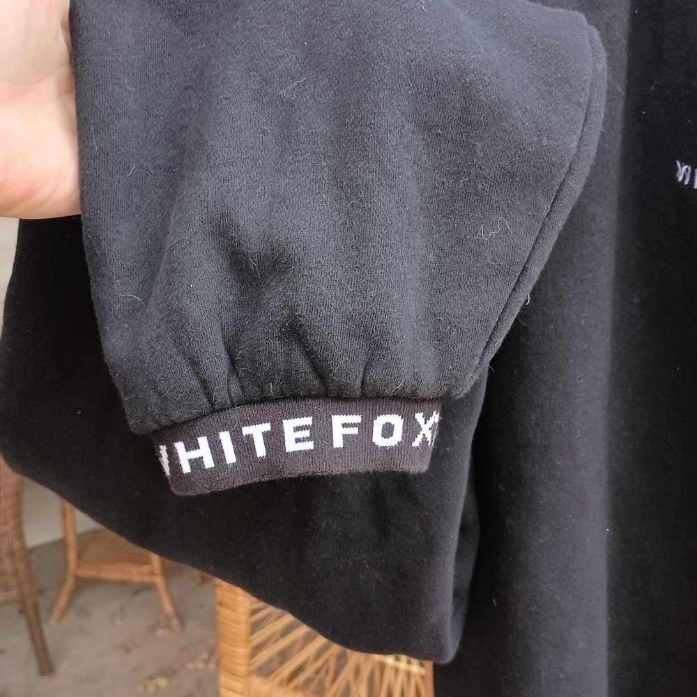 White Fox Black Womens Sweat Pants_XS - Picture 3 of 5